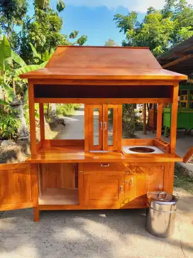 Gerobak mie ayam bakso joglo,gerobakputumanto