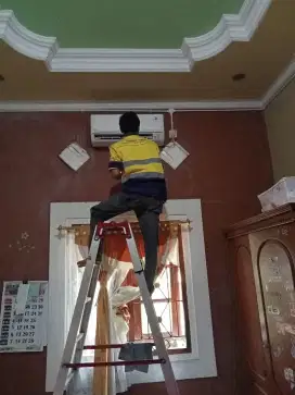 Jasa Teknisi Tukang Servis Service Cuci AC Jogja Bantul Sleman