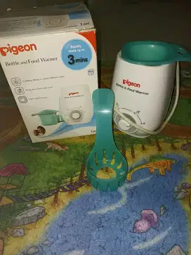 Food warmer piqeon