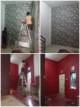 Walpaper Dinding Import Kualitas Premium