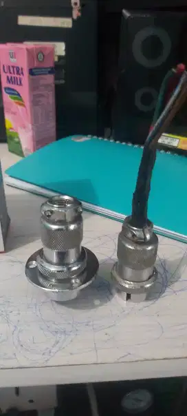 Socket kabel untuk gandeng belakang( anhang / roda tril)