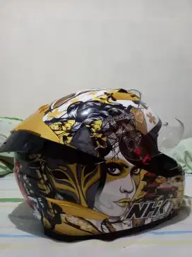 Dijual helm Nhk geisha size L