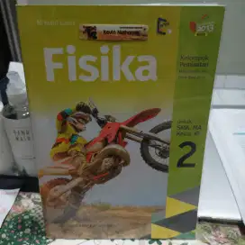 Buku Fisika SMA kelas XI (bekas)