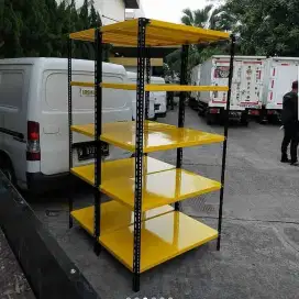 Rak besi susun , lokasi malang kota