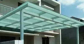 Atap canopy kaca murah berkwalitas