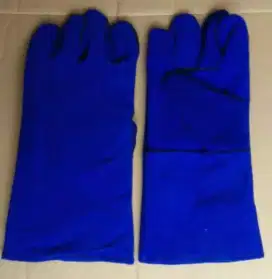 Sarung tangan katun, sarung tangan las