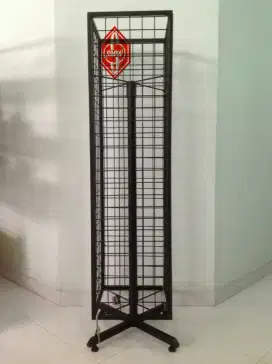 Rak Backmesh Putar