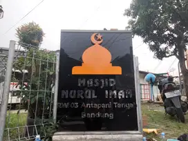 NEONBOX - HURUF TIMBUL - PAPAN NAMA TOKO