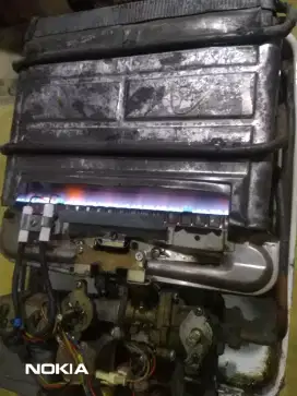 Pemantik water heater gas