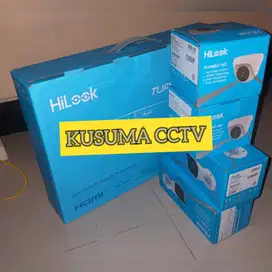 PAKET CCTV HILOOK 4 CH FULL HD 1080P ORIGINAL BY HIKVISION