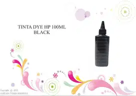 Tinta HP Black 100 ml Murah