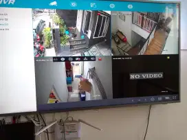 Paket 3 Kamera CCTV  kumplit