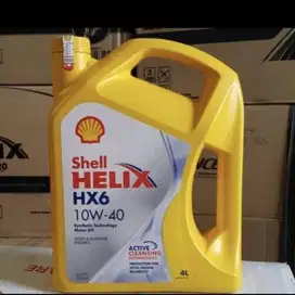 Oli Shell Helix HX6 10W40 Cocok untuk Mobil Bensin