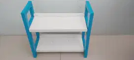 Rak bumbu 2 tingkat Second cantik