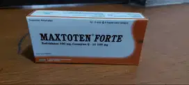 Obat kolesterol-Darah Tinggi/ - Asam urat (Maxtoten Forte &  Rovastar)