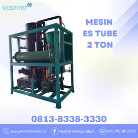 #Mesin Es Tube 2 Ton#Mesin Es Kristal#Mesin Es# Mesin Es Batu#