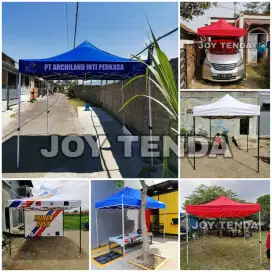 Tenda matic lipat otomatis Brigif Murmer Event