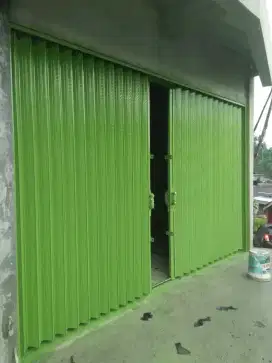 Rolling door dan folding gate murah