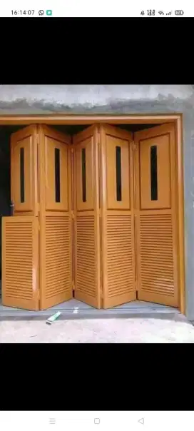 Pintu sleding oke