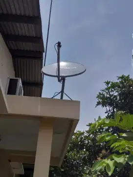 Antena digital /parabola mini bebas iuran Karawang