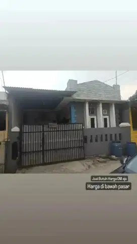 DIJUAL CEPAT BU HUNIAN PRIBADI SHM