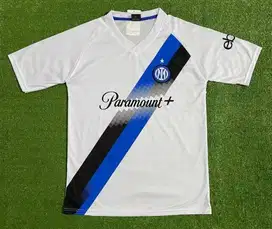 Jersey kaos baju futsal inter milan white