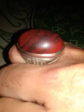 Batu Akik merah berwibawa ajib