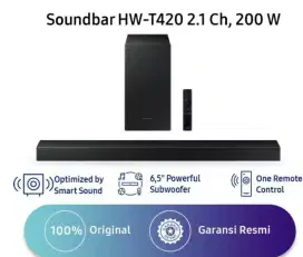 Soundbarr samsung seri HW t420 new