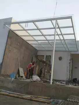 Kanopi carport Atep solarflet 1, 2 mm