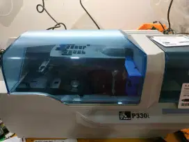 Printer Kartu Zebra P330i Id Card Second