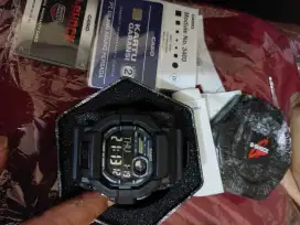 CASIO G-SHOCK GD 3501 BDR Hitam