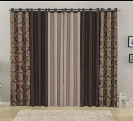 Konsep gorden jendela gorden pintu gorden kantor