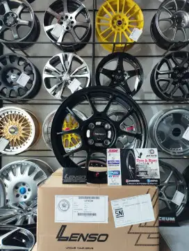 Velg lenso venom v1n r15 4x100 lbr6,5 et38