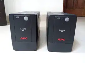 APC UPS 650 VA Normal Batre 100% baru siap pakai bergaransi