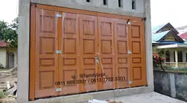 Pintu Press Plat Besi