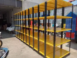 rak besi warna kuning