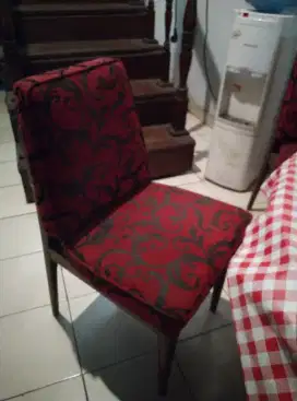 Kursi makan jati jadul