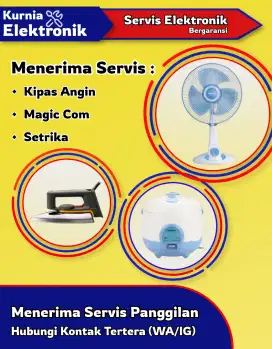 Menerima Servis Elektronik Panggilan Daerah Sidoarjo dan Sekitarnya