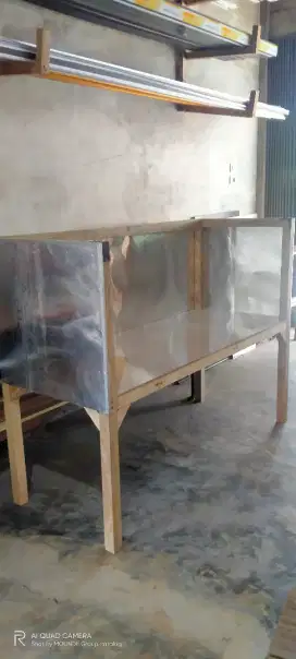 Dapur masak untuk jualan serbaguna