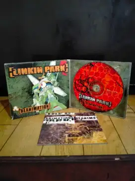 Kaset DVD Linkin Park Album Reanimation Original