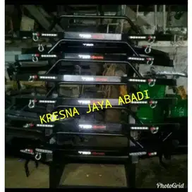TANDUK DEPAN BESI ALL NEW PAJERO/ALL NEW FORTUNER