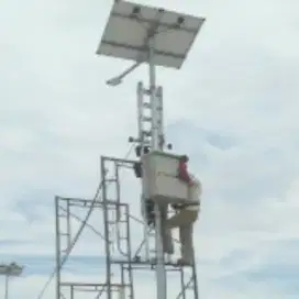 Paket Pju 40 tenaga surya solarcell