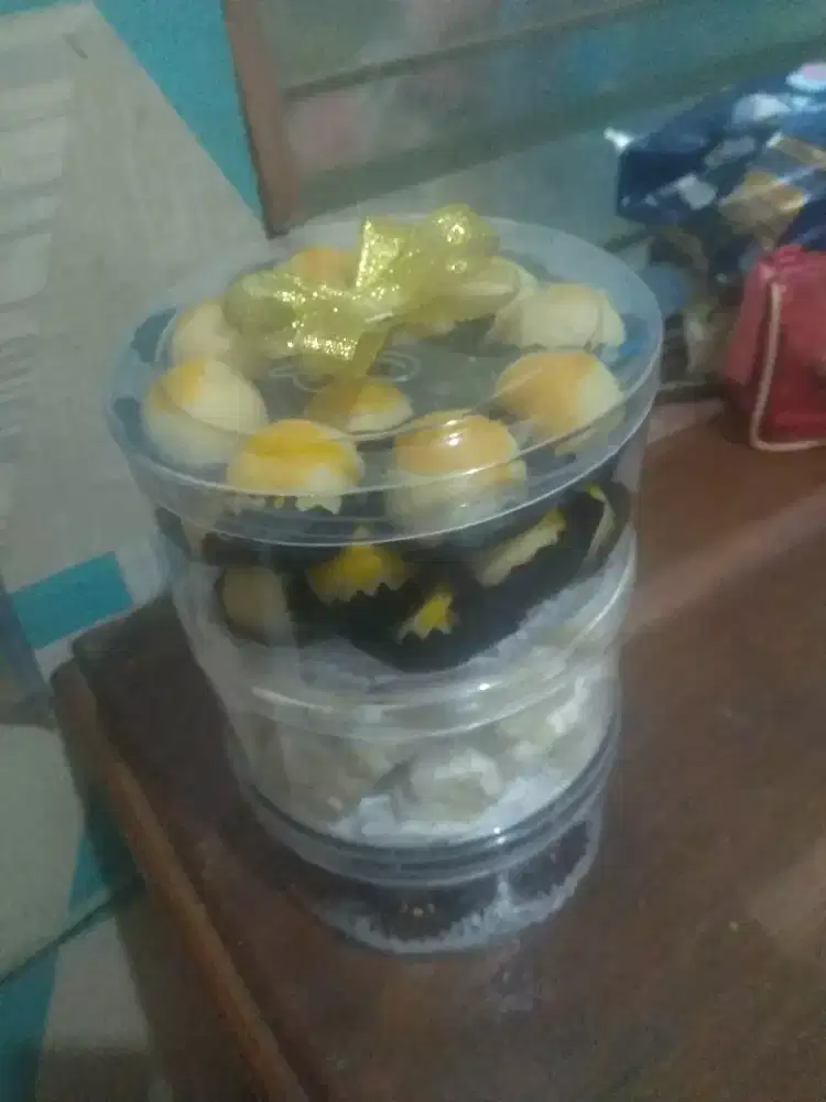 Paket kue kering RP 200000