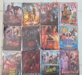 BOX OFFICE FILM INDONESIA DVD (BELI 5 GRATIS 1)