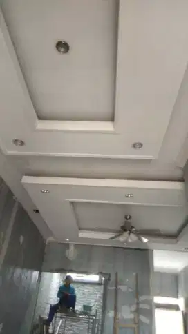 Plafon gypsum/jasa pasang plafond bogor.Bergaransi