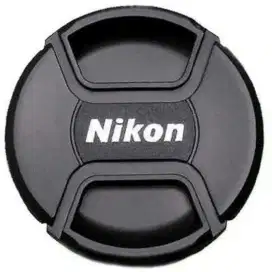 lens cap tutup lensa lens cover nikon 58mm 58 mm