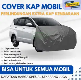 cover sarung selimut mantel kap mesin mobil untuk semua jenis mobil