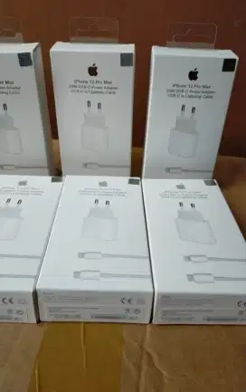 CHARGER IPHONE 12 pro 20w fast