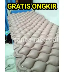 Kasur Stroke Lumpuh Luka Bakar Matras Angin Ranjang Pasien Kesehatan