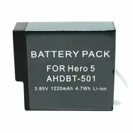 Baterai gopro hero 5 6 7 8 Baterry Action Cam